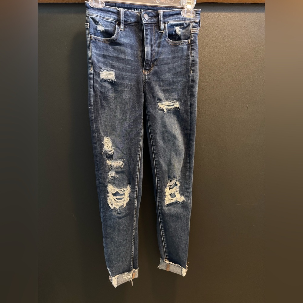 American Eagle Super Hi Rise Jegging